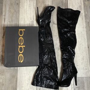 Bebe Knee-high boots